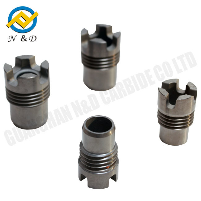 Oil And Gas Drill Bit Tungsten Carbide Nozzle with Outer Thread