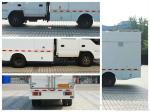 ISUZU Caravan Outdoor Mobile Camping Truck With Living Room for 5-6 men top