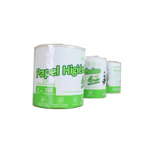 China Practical Bamboo Biodegradable Toilet Paper 4 Ply Ultra Soft wholesale
