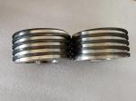 Helical CBN Diamond Wheel 120*54*20 Electroplated Bonding