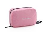 Nylon Mens Toiletry Bag ROHS Certificated For Travel Camping Outdoor