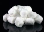 Pure ISO13485 15mm 20mm Medical Cotton Balls