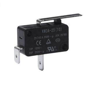 China SMD Momentary 25T85 Micro Switch 25A 250VAC With Hinge wholesale