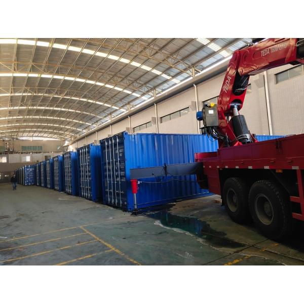 40ft Swro system seawater ro system sea water seawater desalination system