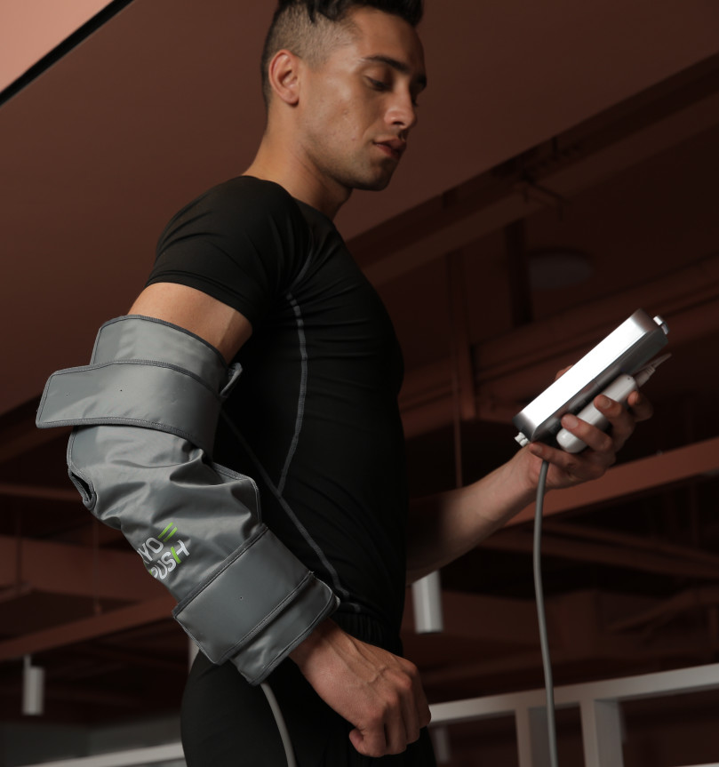 Compression Sports Relief Pain Therapy System Ice Recovery Knee Arthritis