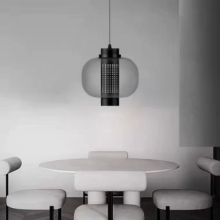 China Zhongshan Lighting Supplier Glass Chandelier Ceiling Luxury Interior Led Design Modern Hanging Lamps Pendant Light