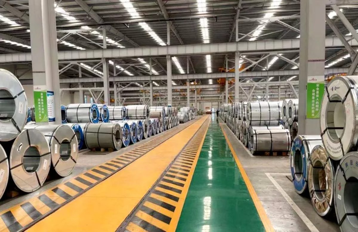 galvanized steel coil