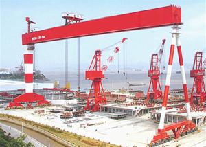 China A8 200T Shipbuilding Gantry Crane wholesale