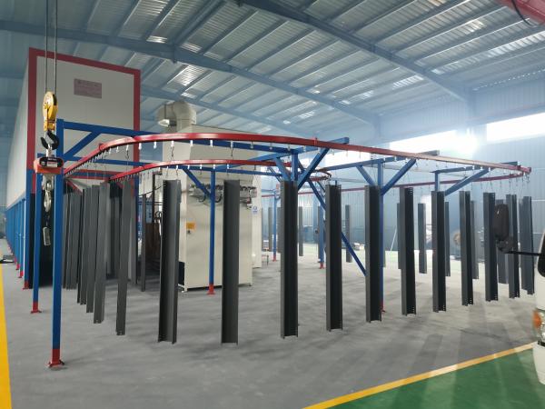 Powder Coating System | Superior Protection & Corrosion Resistance Industrial