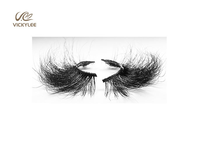 Multilayer Mink Hair Material 27MM 7D Volume Lashes
