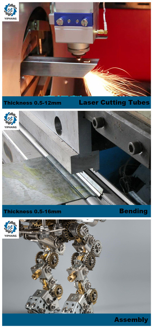 2.5mm SS201 Stainless Steel Sheet Metal Fabrication Laser Cutting Plate Cover Holder