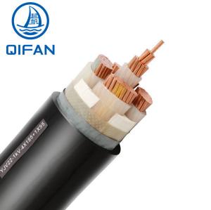 China 0.6/1 (1.2) Kv Low Voltage Al (Cu) /XLPE/PVC 5*95mm2 5*120mm2 5*150mm2 Copper/Aluminum XLPE Power Cable wholesale