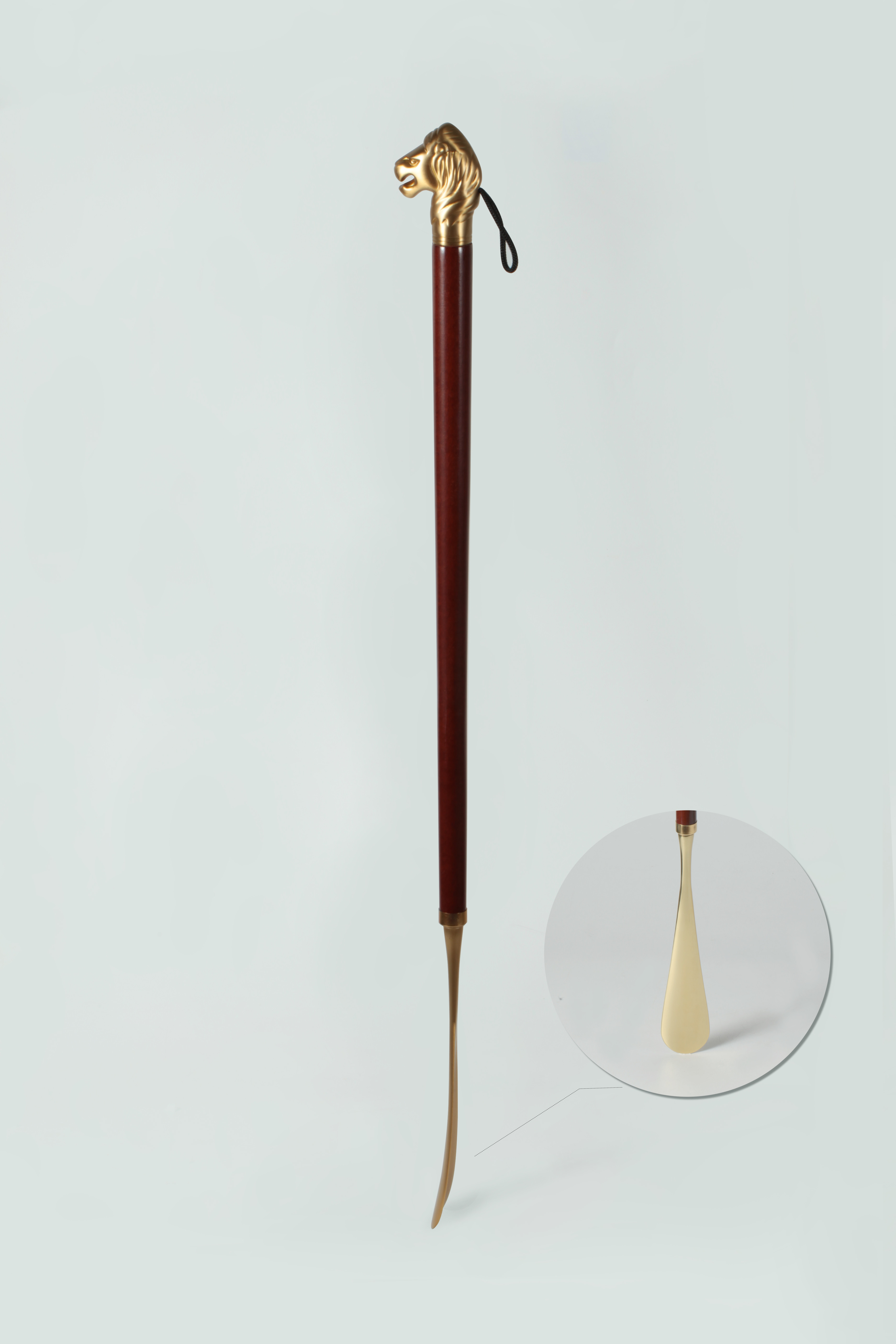 Easy Grip Long Brass Shoe Horn Handmade For Men Women 5 Years Warranty