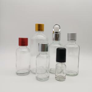 China Transparent Childproof cap Essential Oil Dropper Bottles 1oz 2oz wholesale