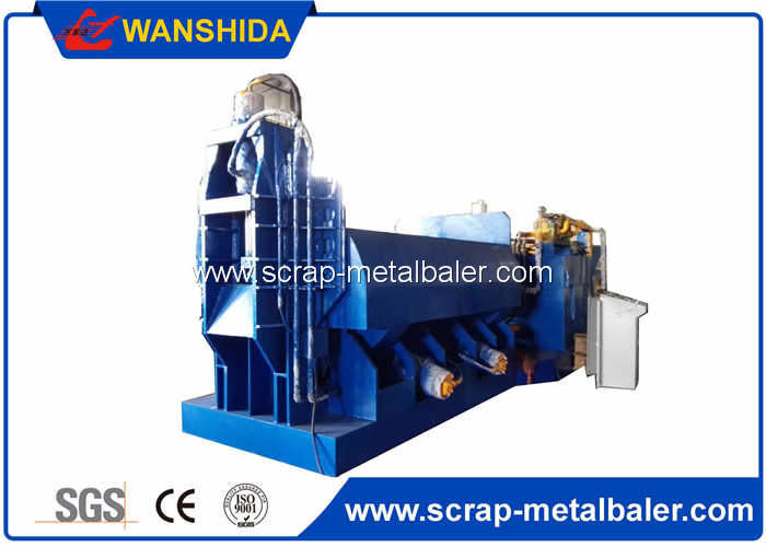 Full Automatic Stationary Hydraulic Metal Scrap Baler Logger 3000×1620×620mm