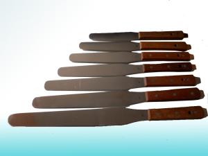 China Screen printing stainless steel spatulas wholesale