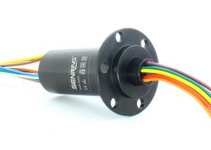 China IP51 Rotary Capsule Hybrid Slip Ring Compact Rotary Union Electrical Connector wholesale