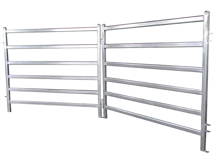 Cattle Metal Corral Fence
