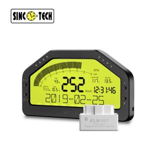 China DO903 Race Car Gauges 6.5&quot; OBDII Bluetooth Race Car Dashboard wholesale