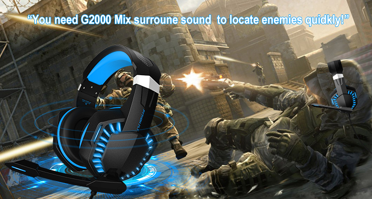 PS4 Gaming Headsets G9000 Pro Gamer Audifonos Headphones with Mic Volume Control