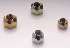 China wheel nuts zinc wholesale