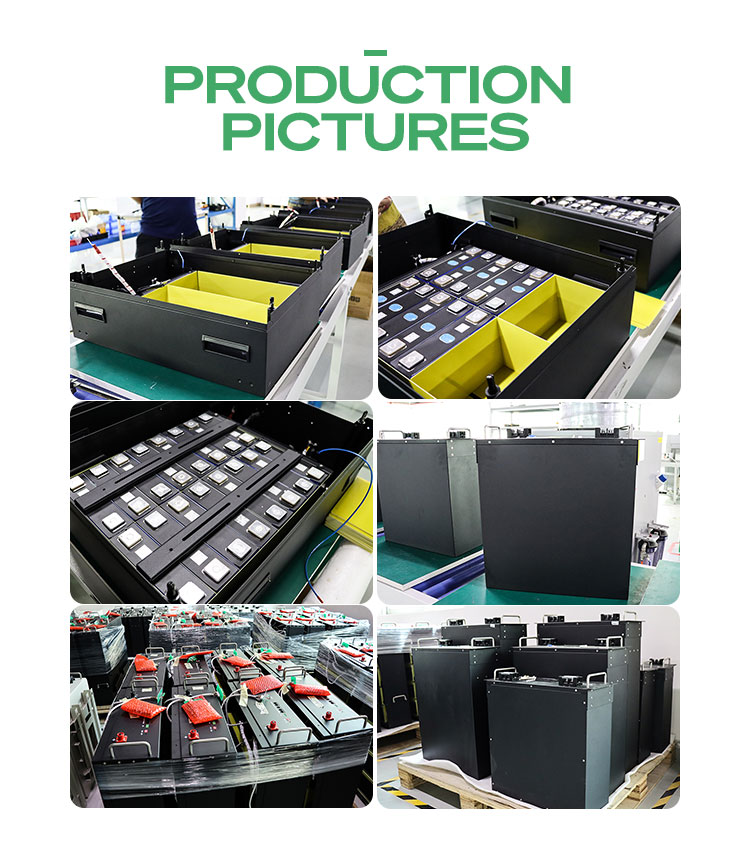 Metal Casing 48Volt Household Energy Storage Battery 200Ah Customized