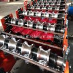 Color Steel Plate Rolling Machine , Aluminium Glazing Roof Tile Roll Forming