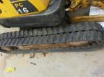 USED KOMATSU EXCAVATOR PC16 JAPAN