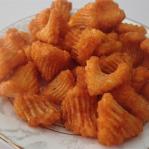 Spicy Flavor Crispy Rice Crackers BRC Certificate Chinese Glutinous Rice