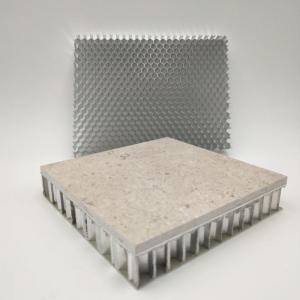 China Furniture Stone Aluminum Honeycomb Panel 3mm Ultra Thin wholesale