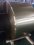 Black / White Aluminium Fin Stock Strip 0.145MM Fin Stock In Heat Exchanger