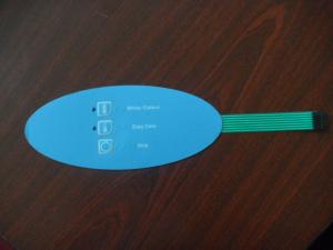 China Embossed Waterproof Tactile Membrane Switch 250V DC Insulation Resistance wholesale
