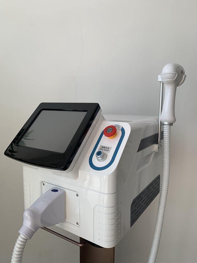 Diode Laser Beauty Equipment 755 808 1064 Hair Removal Skin Rejuvenation
