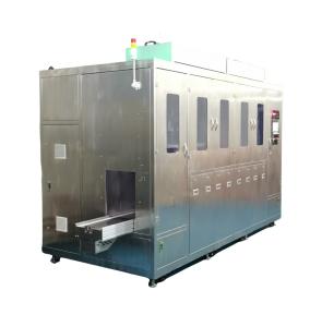 China Practical Basket Cleaning Machine Multifunctional Acid Resistant wholesale