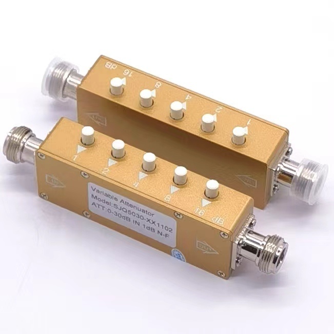 High Quality SMA 10dB Fixed Attenuator, 2W DC-6GHz 3dB 6dB 10dB 15dB 20dB 30dB 40dB Attenuator Adjustable Attenuator