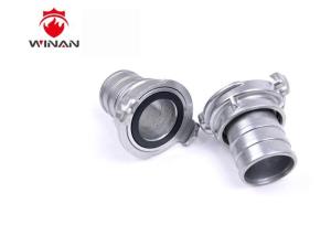China Aluminum Russian Type Fire hose Coupling Fire Fighting Hose Connector wholesale