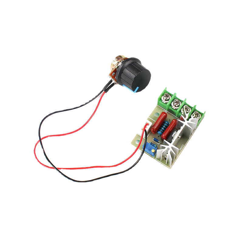 Voltage Regulator AC 220V 2000W SCR Power Regulator Dimming Dimmers Motor Speed Controller Thermostat DIY Electronic Module