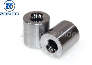 China Non - Standard Carbide Die Carbide Spray Nozzle For Sandblasting wholesale