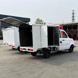 China Electric four-wheeler household rural agricultural pull cargo truck pickup delivery truck wholesale