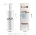 OEM / ODM Manufacturing Private Label Moisturizing Skincare Foaming Face Wash