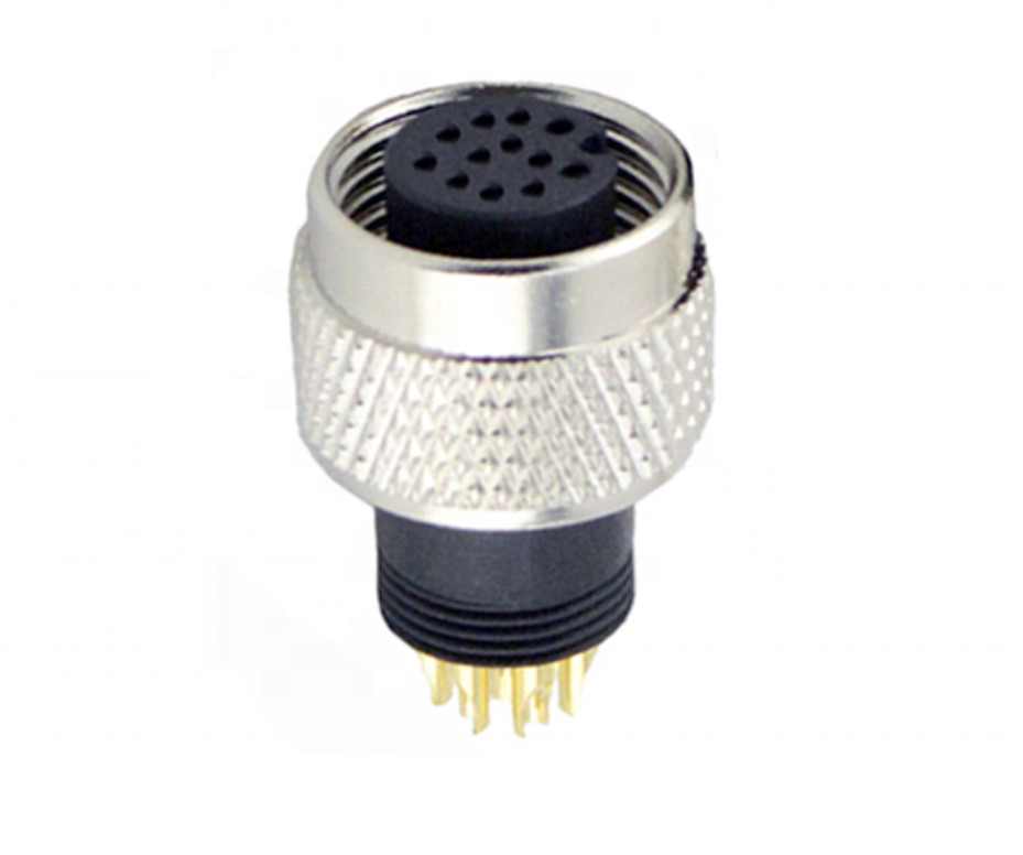 IP67 IP68 waterproof socket wire automation industry M12 8PIN 5 PIN Cable assembly wire aviation connector
