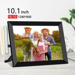 China Acrylic 250cd/m2 Smart Picture Frame , Durable Digital Photo Frame For Advertising wholesale