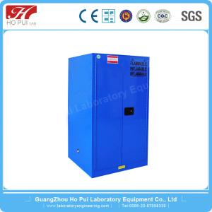 China Corrosive Liquid Industrial Lab Furniture Blue 90 G / 340 L Double Lock wholesale