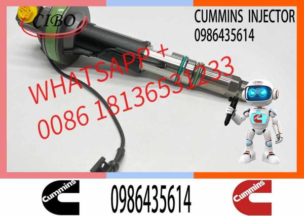 Engineering Machinery QSK19 Truck Engine System Accessories 0986435614 Diesel