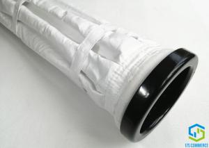 China Bead Cuff 150mm PTFE Filter Bag Filter Area Expanded wholesale