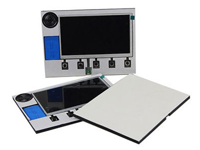 4.3 inch LCD tft video module for brochure card,4.3 inch lcd video brochure module