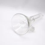 Restaurants Clear Inhale Borosilicate Glass Hookah Pipe
