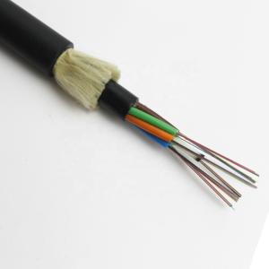 China 24 Core FTTX ADSS Fiber Optic Cable wholesale