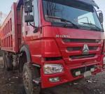 Hot sale Used HOWO Tipper Truck 371HP 375HP Second Hand Sinotruck Howo Dump