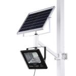Heavy Duty Solar Powered LED Flood Light , 5000 Lumen Dusk To Dawn Flood Lights